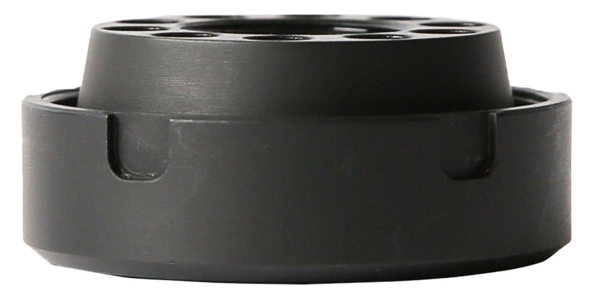 SilencerCo AC4743 5/8x24 Charlie Direct Thread Suppressor Mount Black Steel
