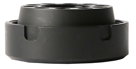 SilencerCo AC4743 5/8x24 Charlie Direct Thread Suppressor Mount Black Steel