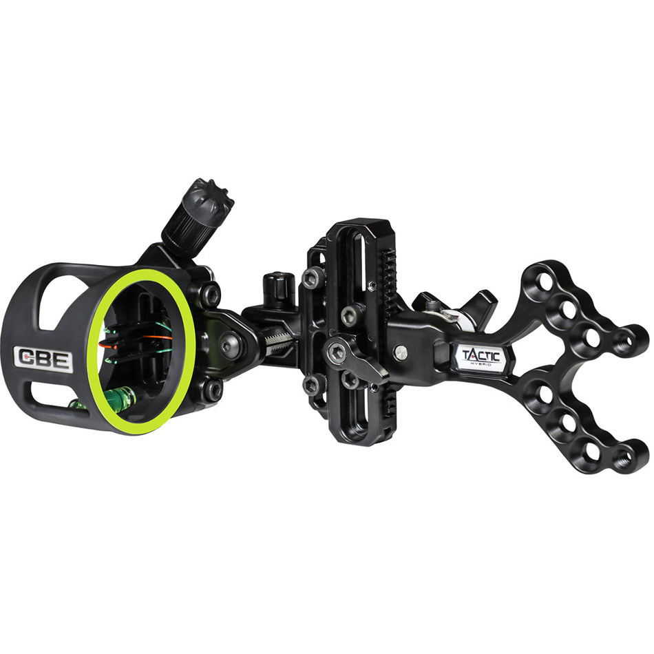 CBE Tactic Hybrid Archery Sight 3 Pin .019 RH/LH