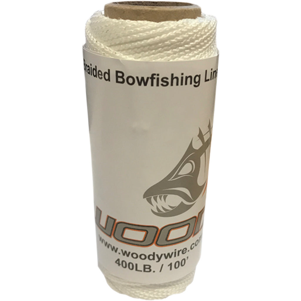 Woody Wire 400 lb. Braided Bowfishing Line 100 ft.