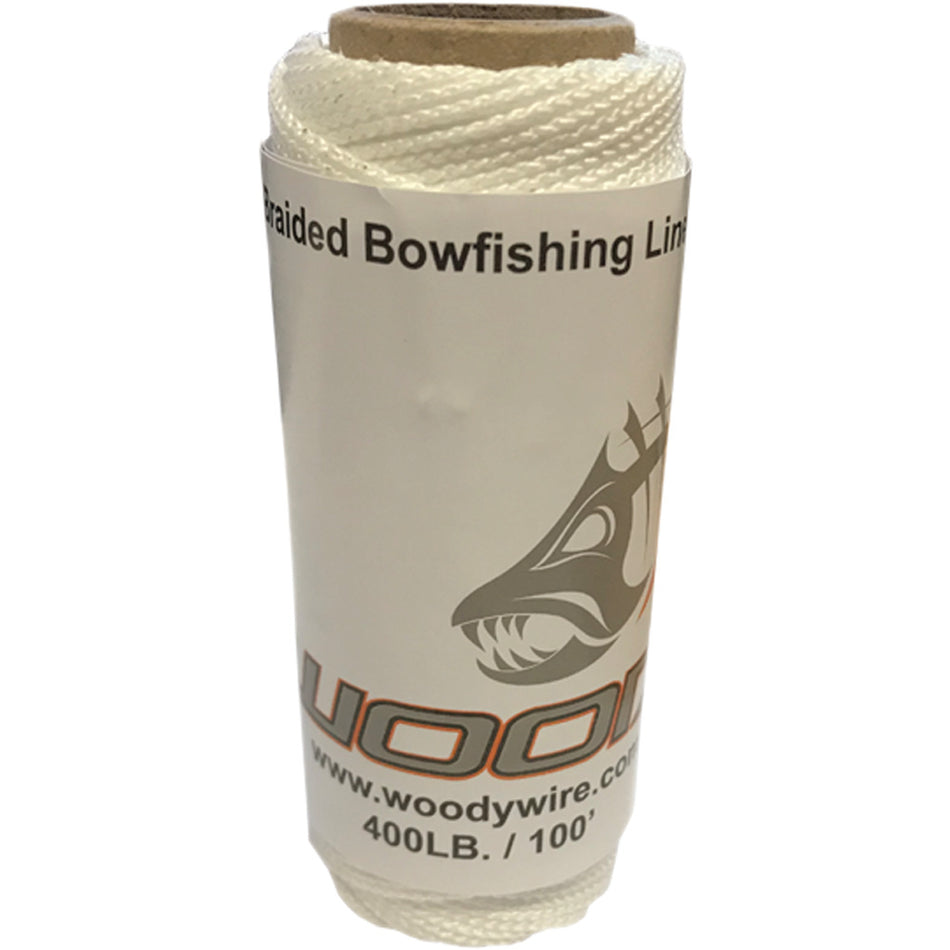 Woody Wire 400 lb. Braided Bowfishing Line 100 ft.