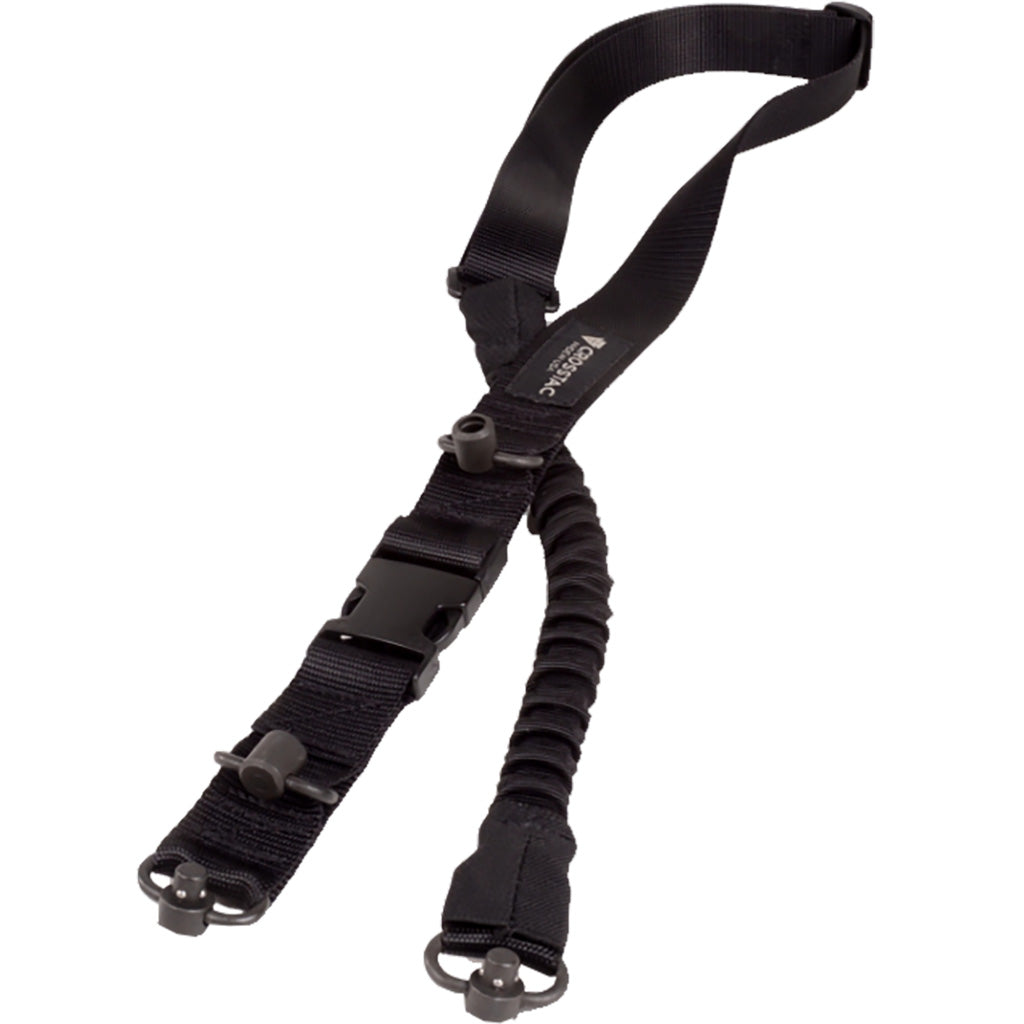 CrossTac Wide Ambi Firearm Sling Black with QD