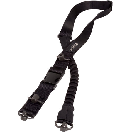 CrossTac Wide Ambi Firearm Sling Black with QD