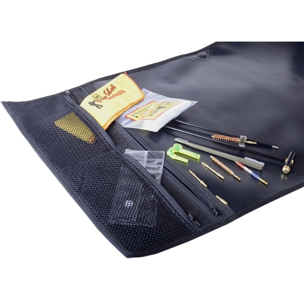 CrossTac Diplomat Mat and 5.56/223 Coated Cleaning Kit Combo