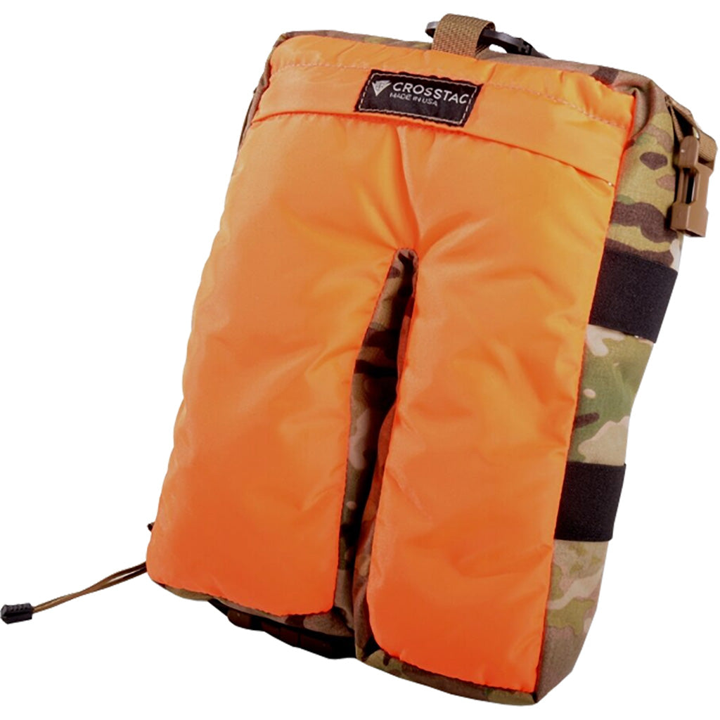 CrossTac Viper Ultra Light Blaze Orange Multicam Shooting Bag