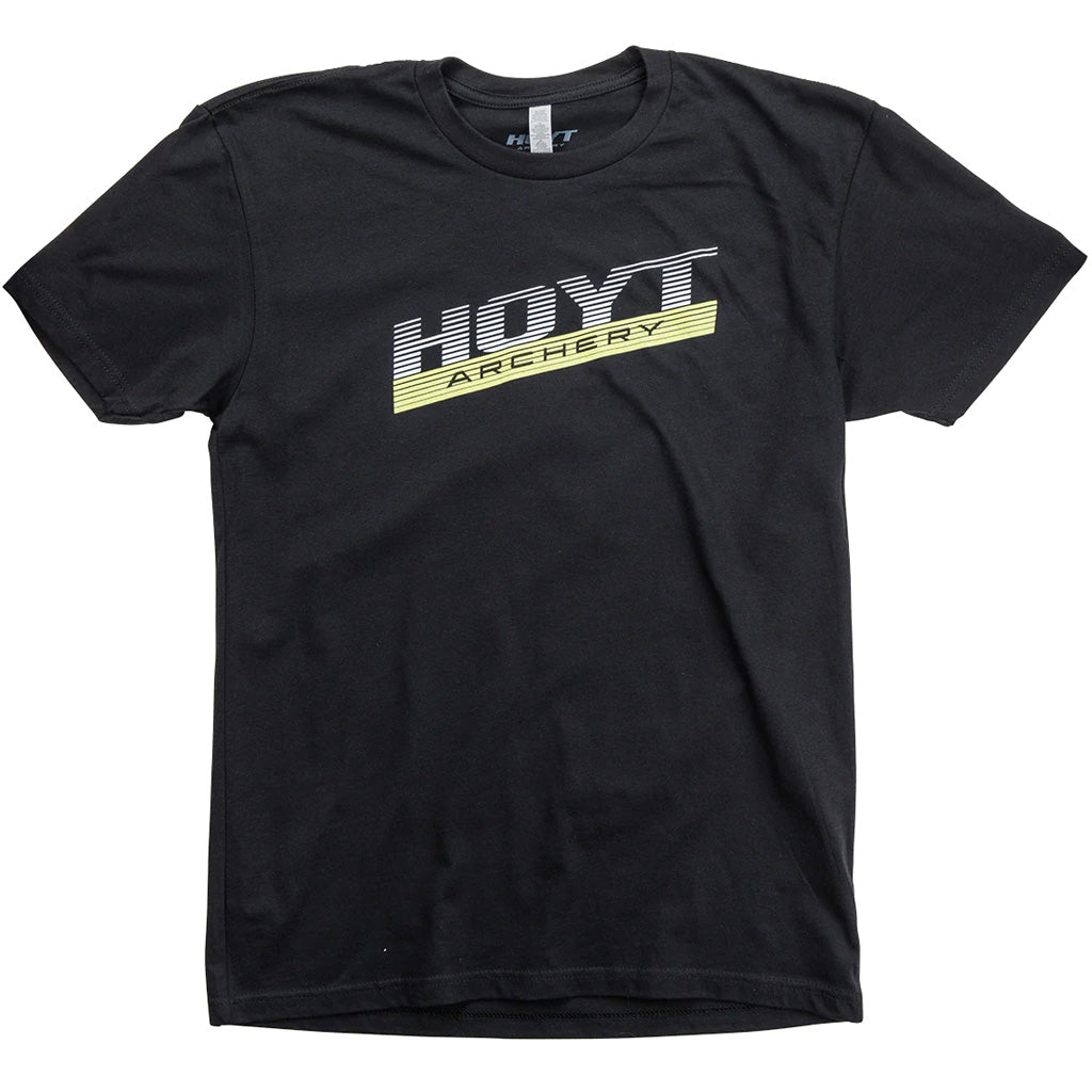 Hoyt Rally Time Tee Shirt XL Navy Cotton Poly Blend