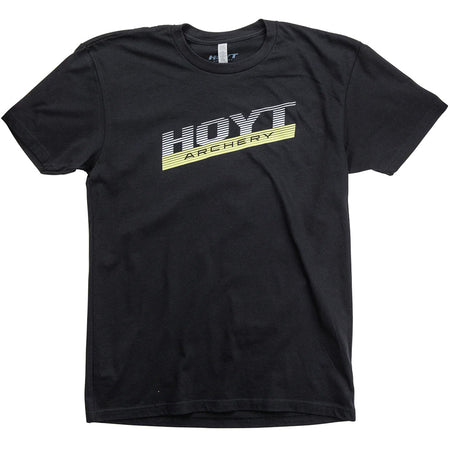 Hoyt Rally Time Tee Shirt XL Navy Cotton Poly Blend