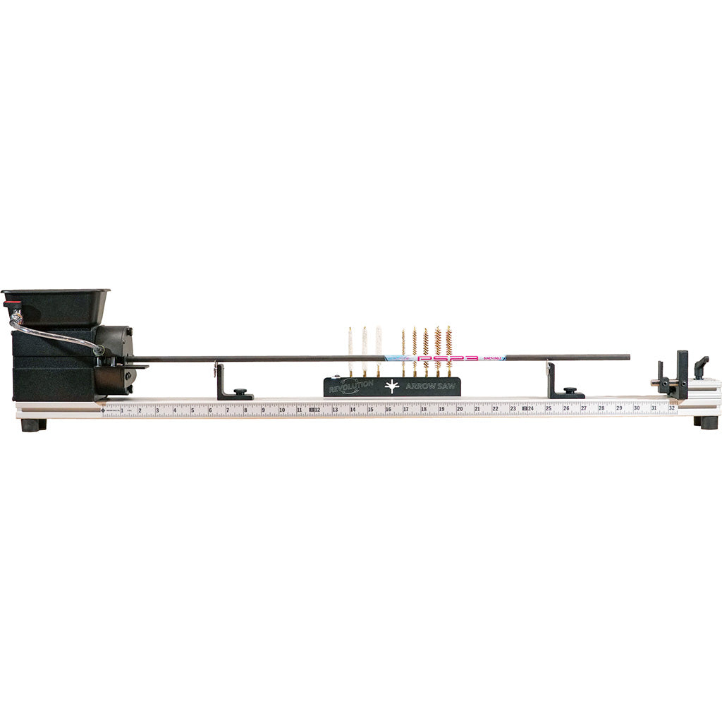 Last Chance Revolution Arrow Cutting Saw with Deburr Tool