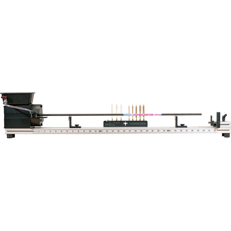 Last Chance Revolution Arrow Cutting Saw with Deburr Tool