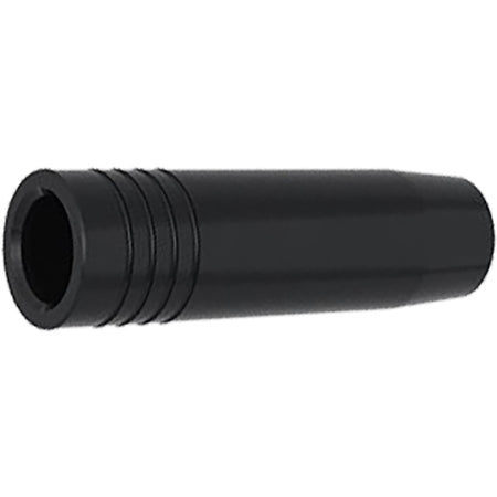 Gold Tip Black Label Ballistic Collar 400 Black Anodized Aluminum Dozen