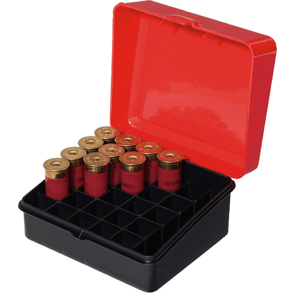 Plano Lockable Shell Storage Box 12 and 16 Gauge 25 Round