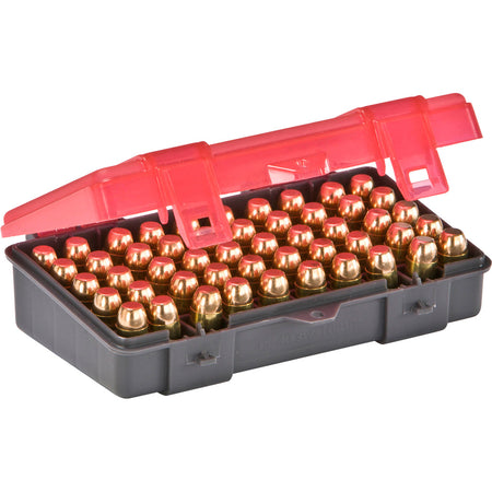 Plano 50-Round Hard Plastic Cartridge Box .45 ACP/.40 S&W/10mm