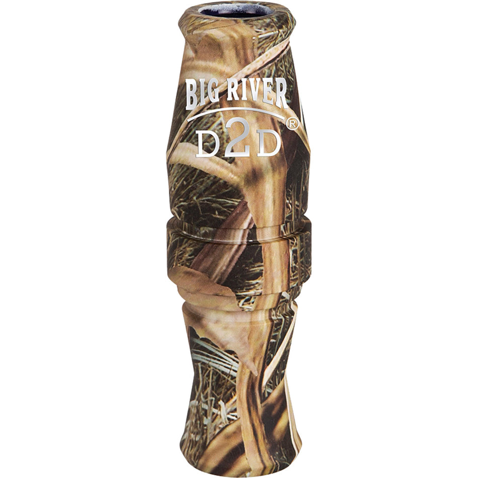Flambeau Dusk to Dawn Short Reed Goose Call Compact