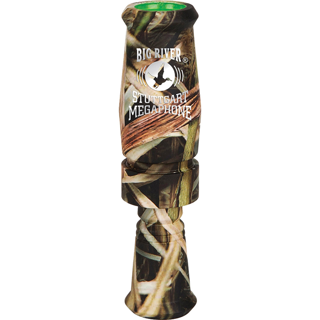 Flambeau Stuttgart Megaphone Duck Call Double Reed J-Frame