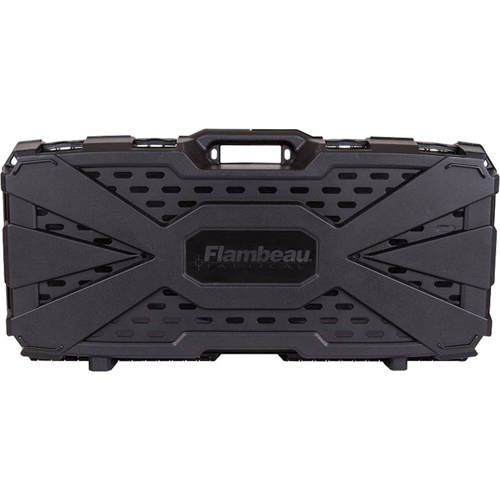 Flambeau Tactical PDW Polymer Gun Case with Velcro Straps