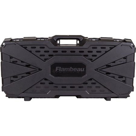 Flambeau Tactical PDW Polymer Gun Case with Velcro Straps