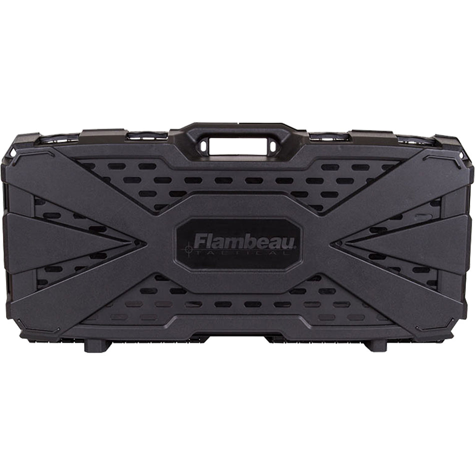 Flambeau Tactical PDW Polymer Gun Case with Velcro Straps