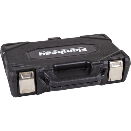 Flambeau Safe Shot 12 In. Hard Pistol Case Double Wall TSA Compliant