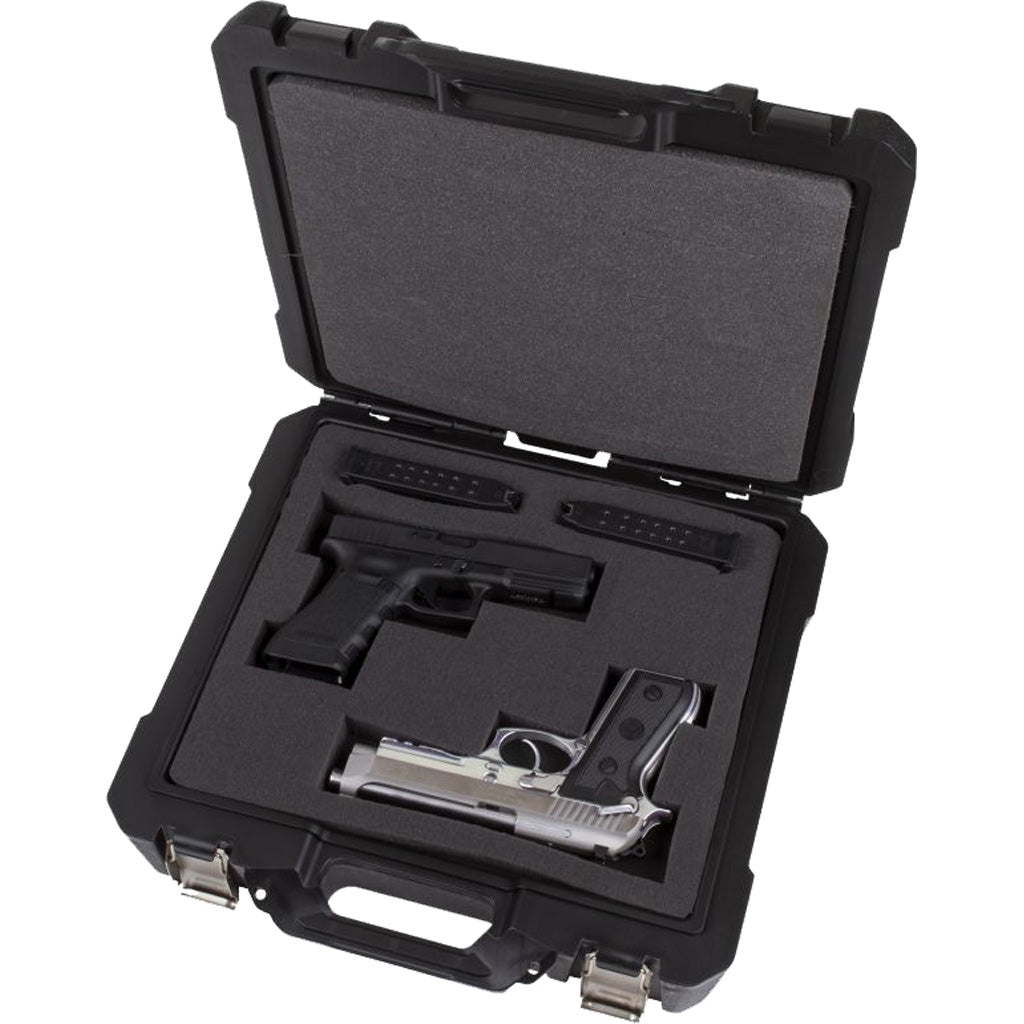 Flambeau Safe Shot 20 In. Large Hard Pistol Case Double Wall TSA Safe