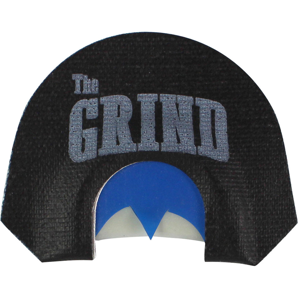 The Grind Batwing Turkey Mouth Call Triple Reed Raspy Tones