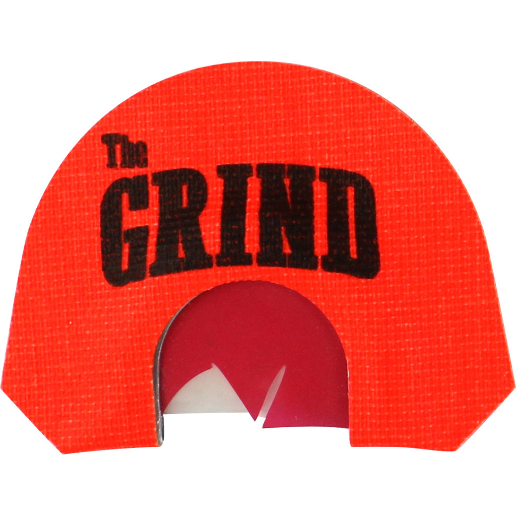 The Grind Fancy Cut Turkey Mouth Call Medium Rasp Triple Reed