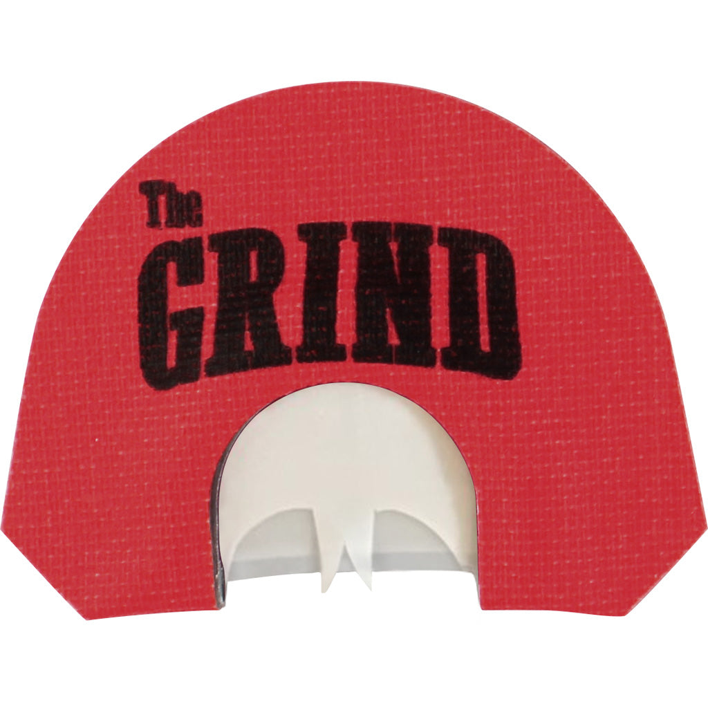 The Grind Red Poison Turkey Mouth Call Snake Tongue Cut Triple Reed