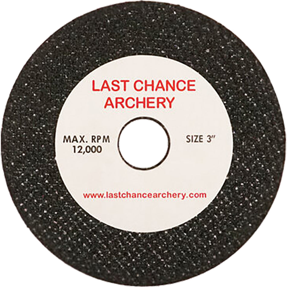 Last Chance Arrow Saw Cut-Off Wheel 3 in. Reinforced Silicon Carbide