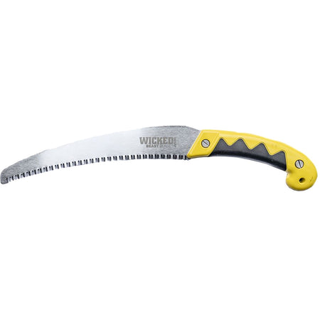 Wicked Beast Arborist Style Hand Saw 11 in. Blade with Sheath