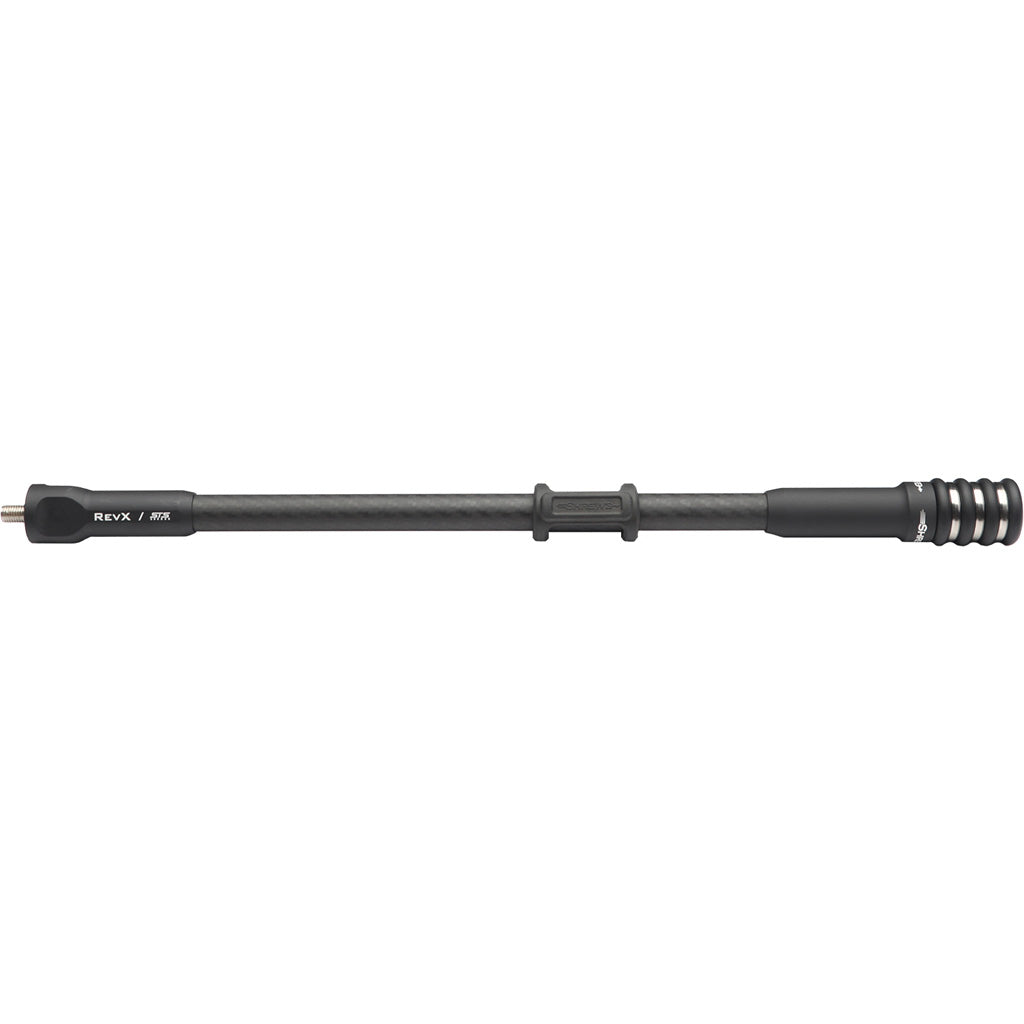 Shrewd RevX Carbon Composite Stabilizer Matte Black 8 in.