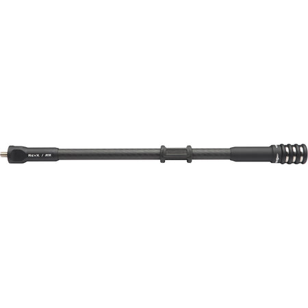 Shrewd RevX Carbon Composite Stabilizer Matte Black 12 in.