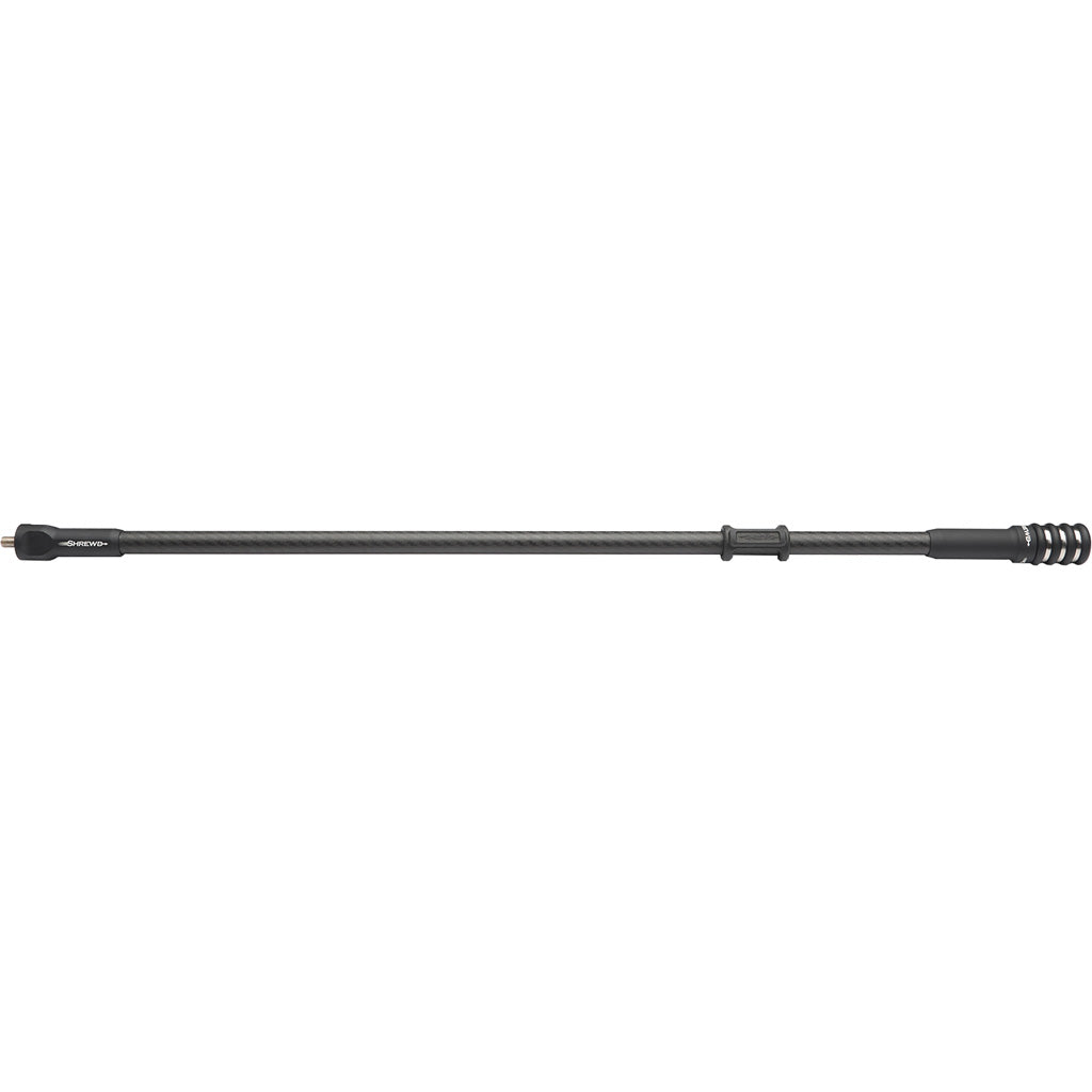 Shrewd RevX Carbon Composite Stabilizer Matte Black 28 in.