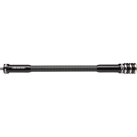 Shrewd S2 Carbon Stabilizer Matte Black 8 in. with Dampening System