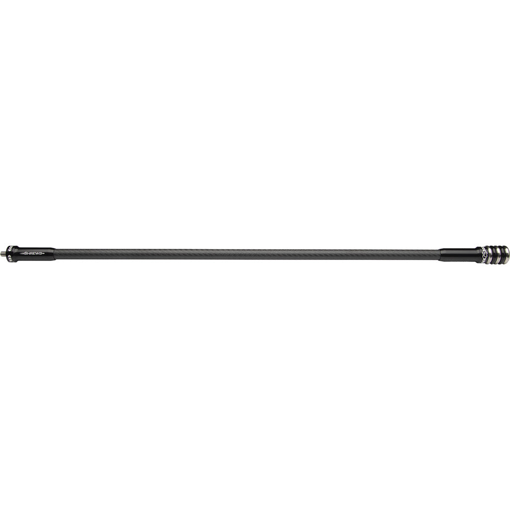 Shrewd S2 Carbon Bow Stabilizer Black 30 in.