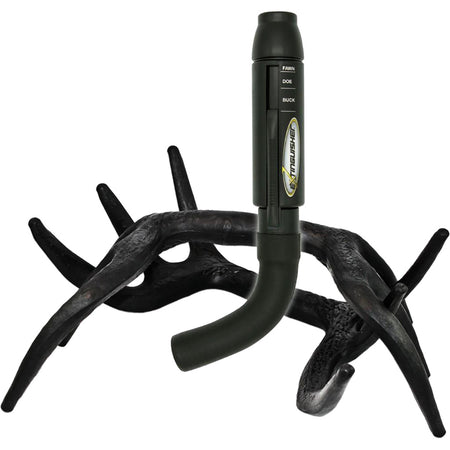 Illusion Black Rack and Extinguisher Call Combo Black