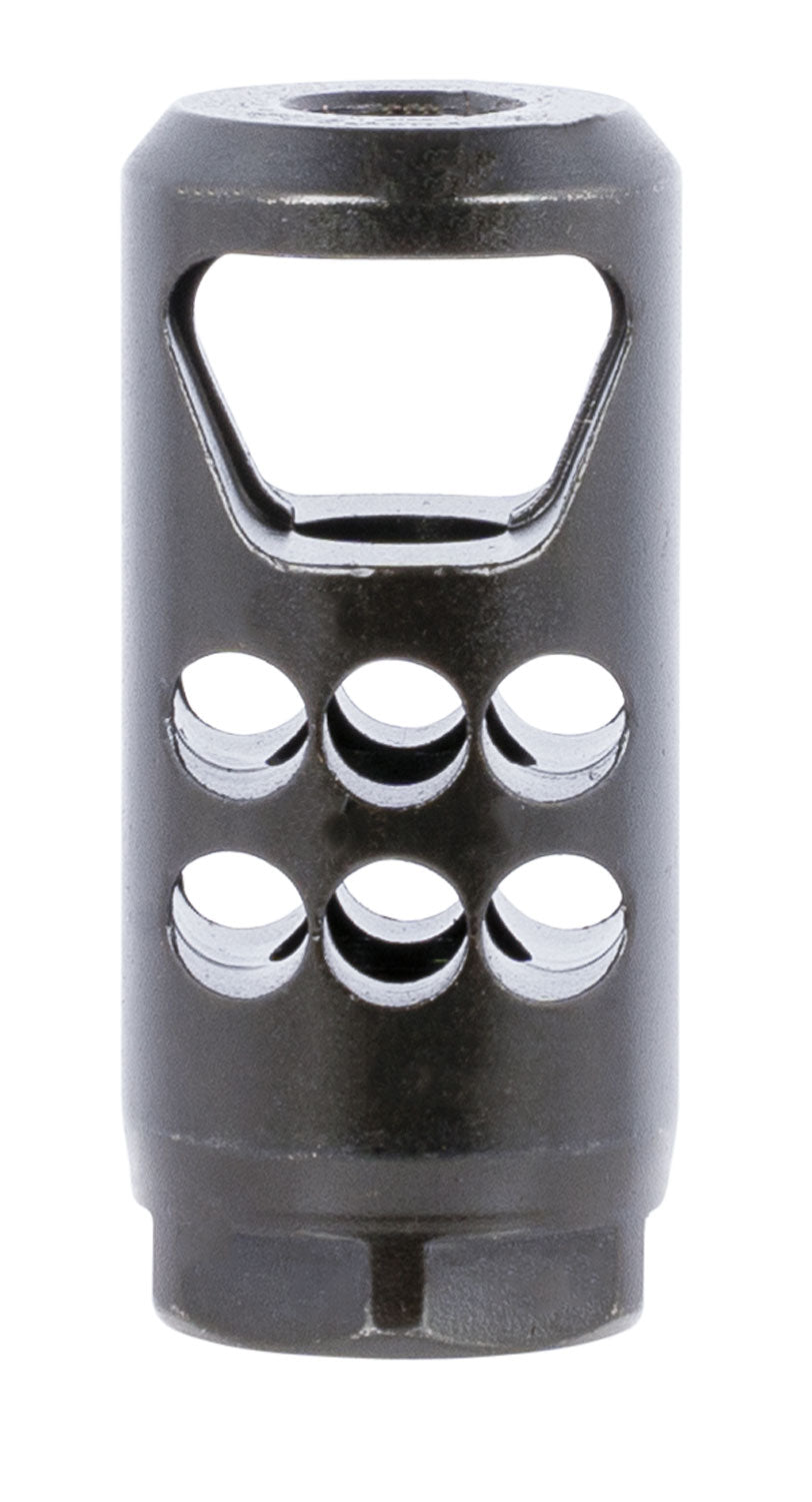 Ruger 90698 .35 Cal Hybrid Muzzle Brake Matte Black Steel 2.20" OAL
