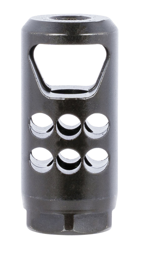 Ruger 90698 .35 Cal Hybrid Muzzle Brake Matte Black Steel 2.20" OAL