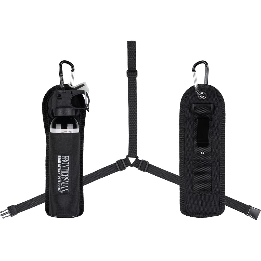 Sabre Frontiersman 9.2 oz Bear Spray with 3-in-1 Holster