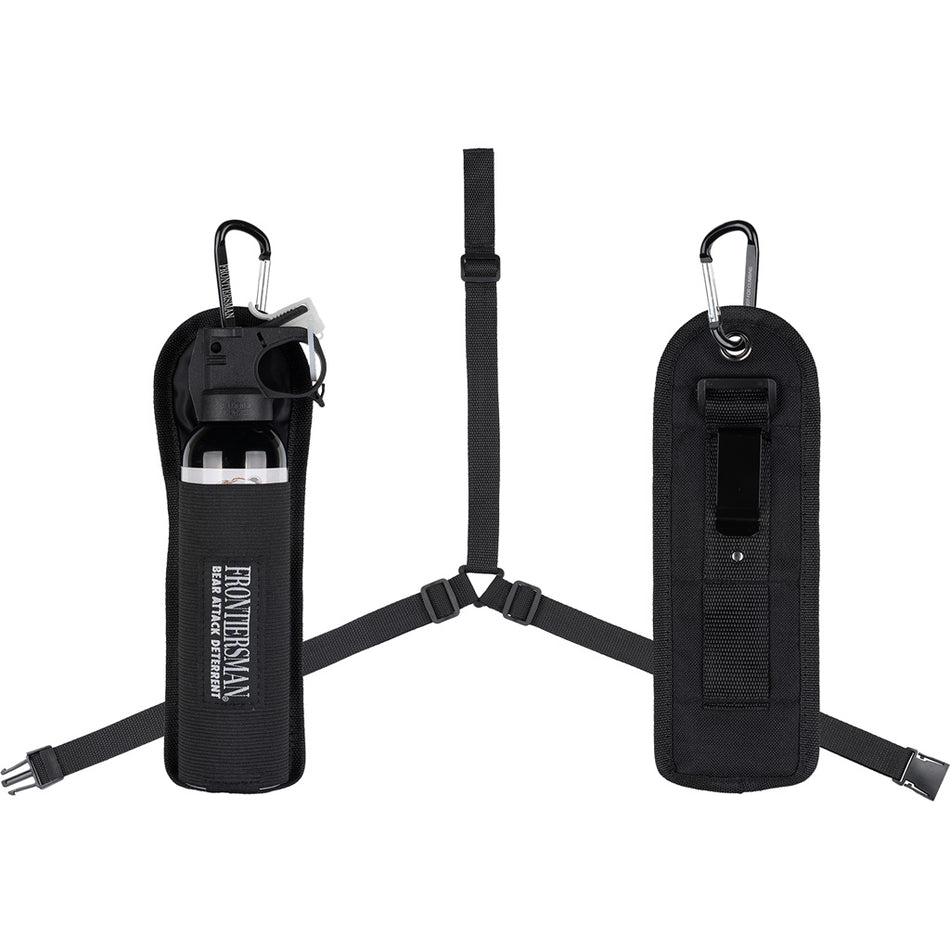 Sabre Frontiersman 9.2 oz Bear Spray with 3-in-1 Holster