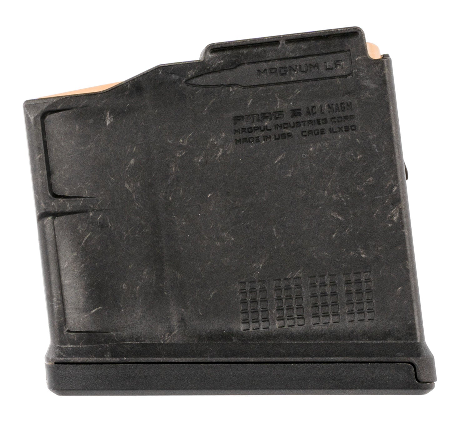 Ruger Hawkeye 90145 5-Round .300 Win Mag Single Stack Magazine Blued Polymer