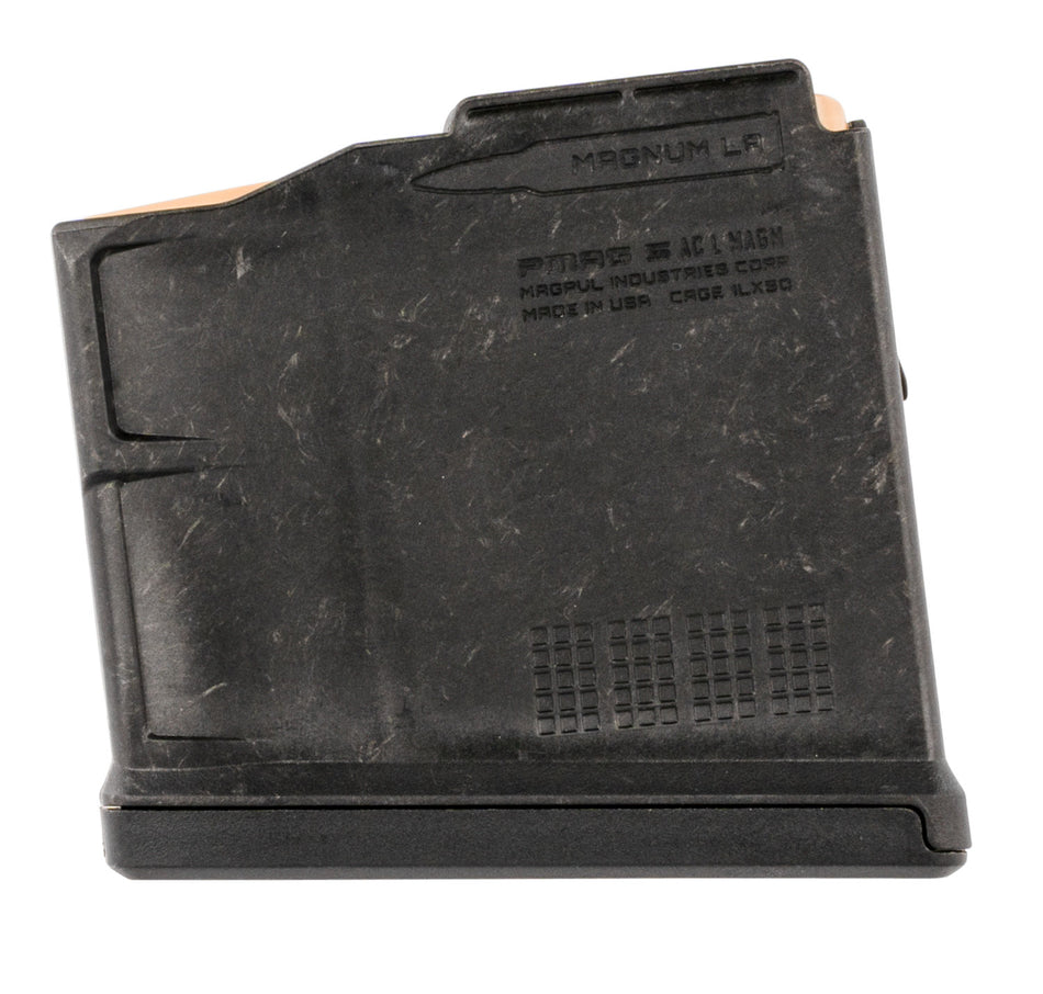 Ruger Hawkeye 90145 5-Round .300 Win Mag Single Stack Magazine Blued Polymer