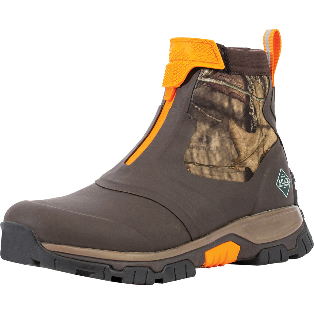 Muck Apex Mid Zip Boot Mossy Oak Break Up Country Brown Size 9