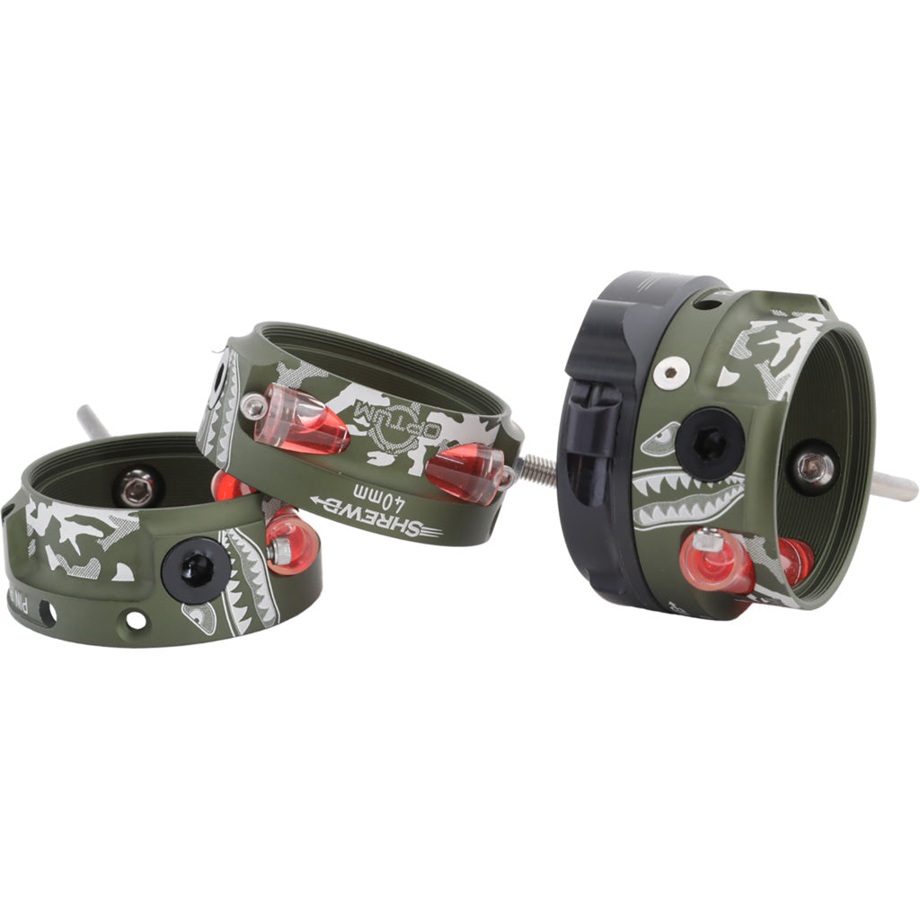 Shrewd Optum Archery Scope P-51 Edition 40 mm Right Hand