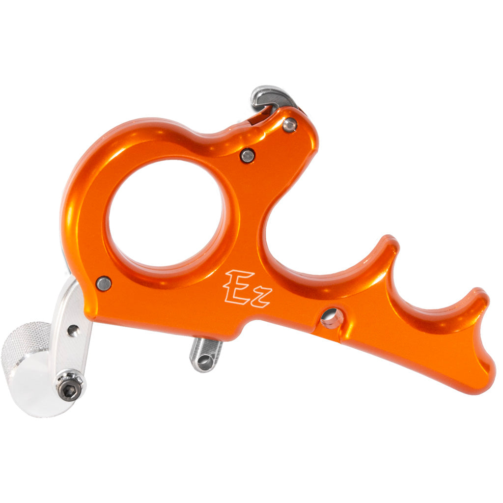 Carter EZ Release Aid Orange Three Finger Design