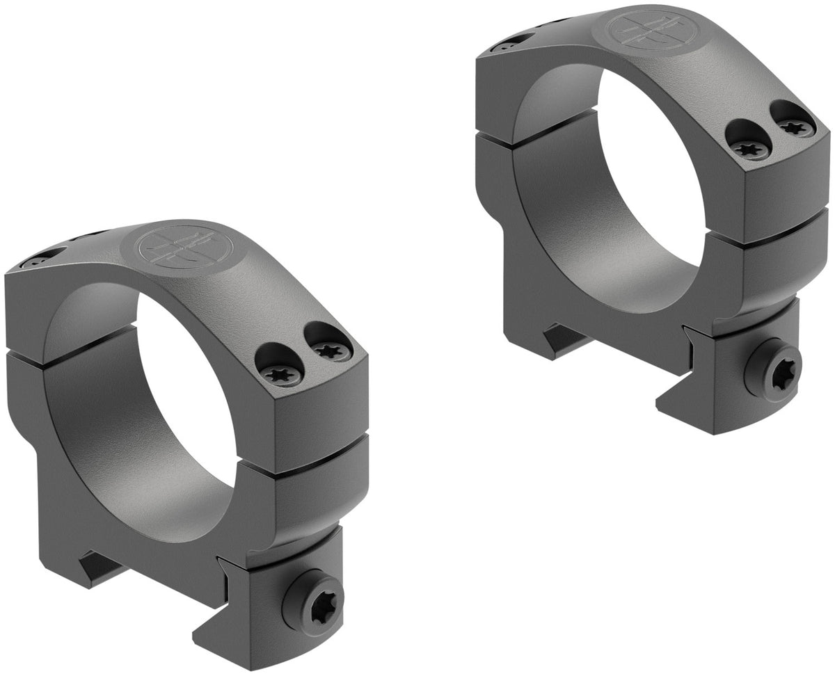 Leupold 178530 Mark 4 Matte Black 34mm Maintube Medium Scope Ring Mount