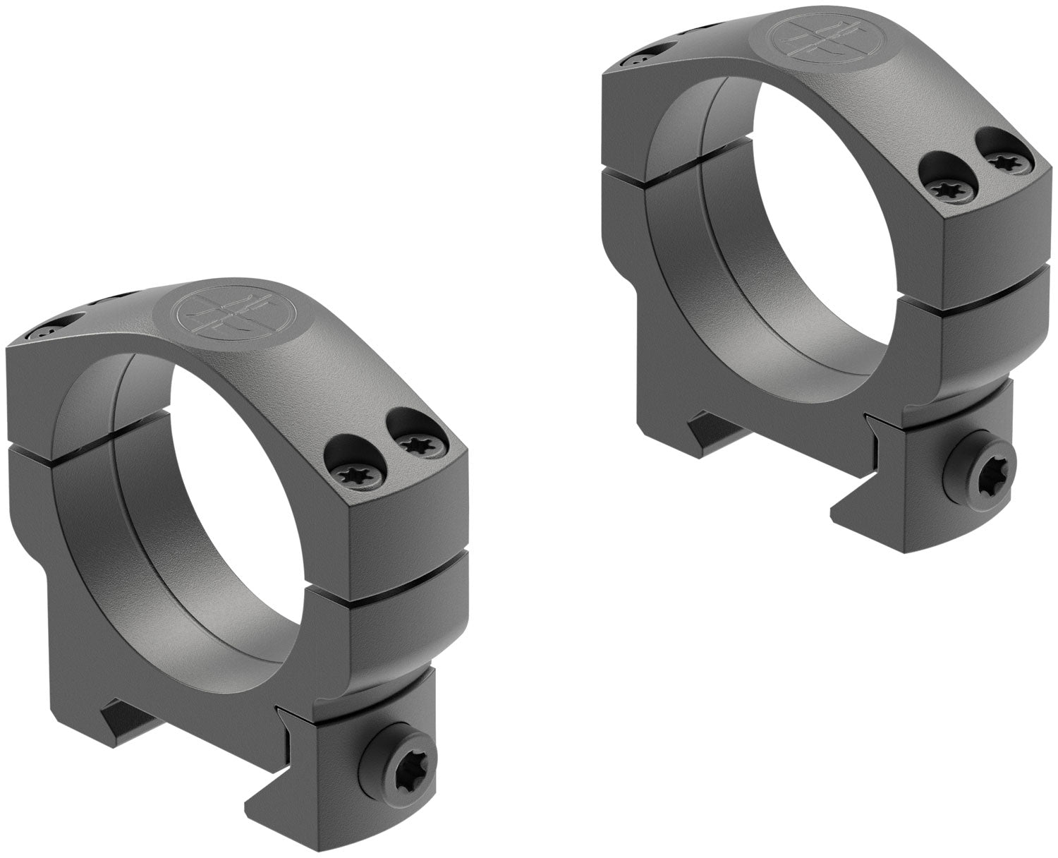 Leupold 178531 Mark 4 Matte Black 35mm Maintube Medium Scope Ring Mount