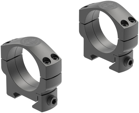 Leupold 178531 Mark 4 Matte Black 35mm Maintube Medium Scope Ring Mount