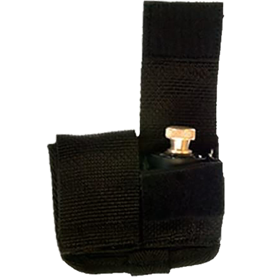 Bulldog Black Nylon Universal Double Speed Loader Carrier
