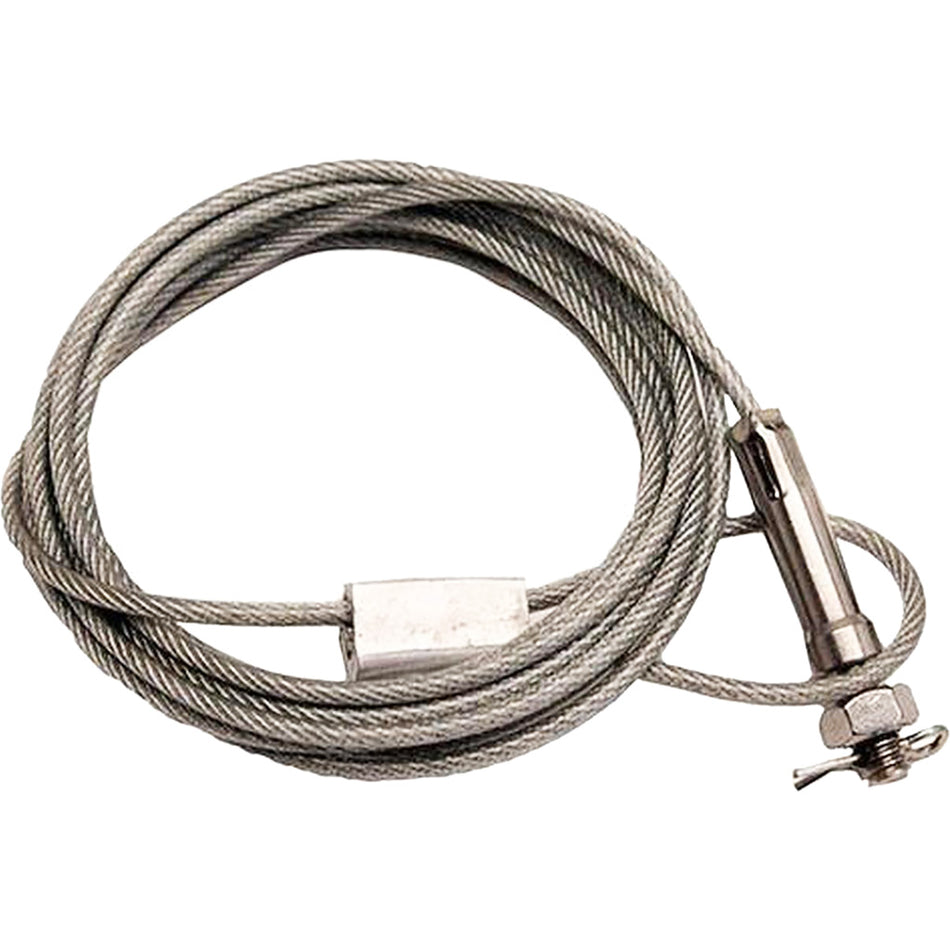 Bulldog 6-Foot Deluxe Security Cable for Small Gun Safes