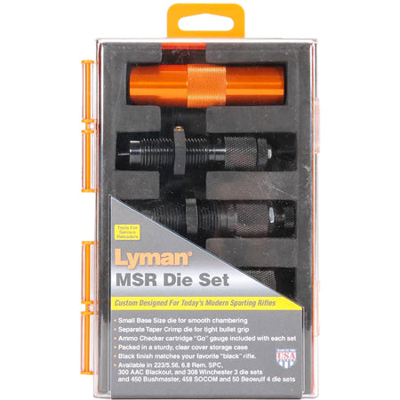 Lyman MSR Precision Reloading Die Set 3-Piece .224 Valkyrie