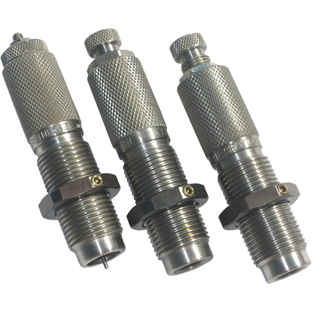 Lyman 3-Piece Rifle Die Set .45-70 Cal Straight Wall Reloading